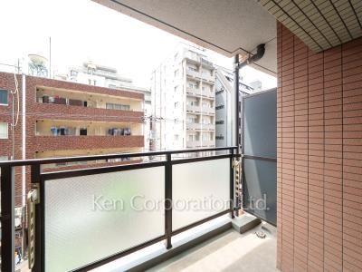 アーバンパーク麻布十番の写真 バルコニー