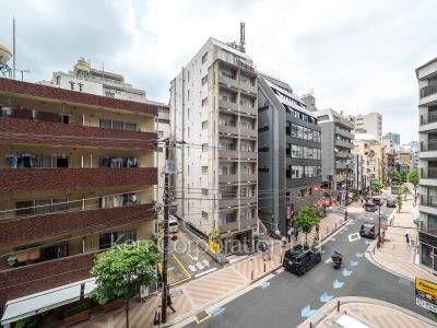 アーバンパーク麻布十番の写真 眺望（居室から）