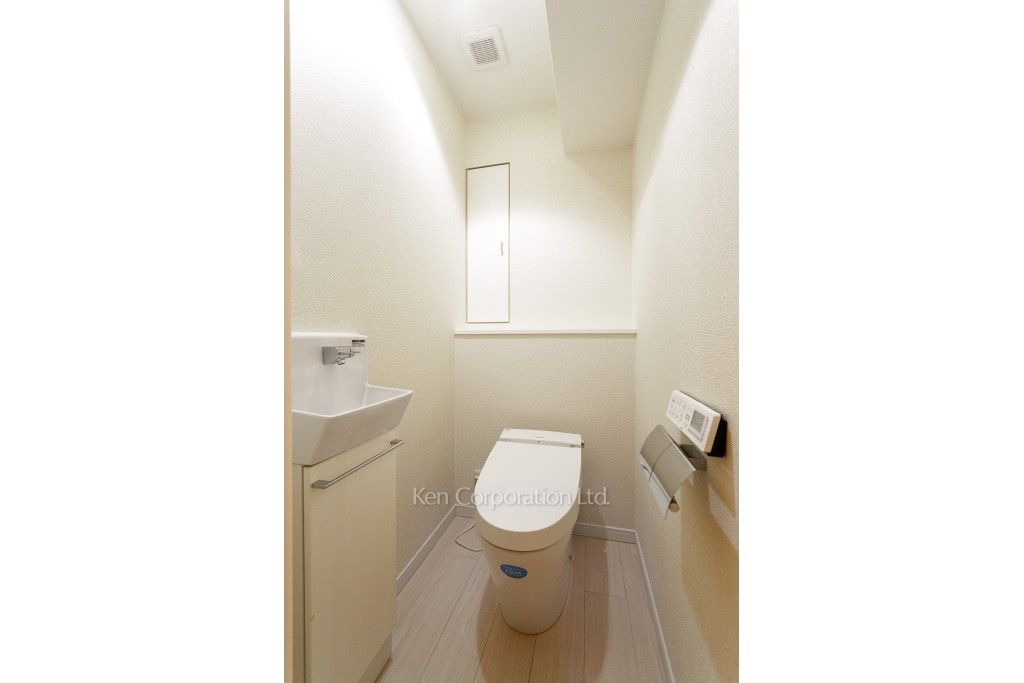 アーバンパーク麻布十番の写真 トイレ