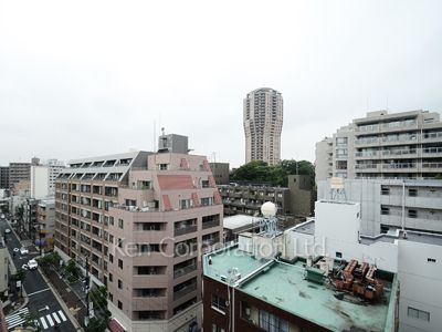 アーバンパーク麻布十番の写真 眺望（居室から）