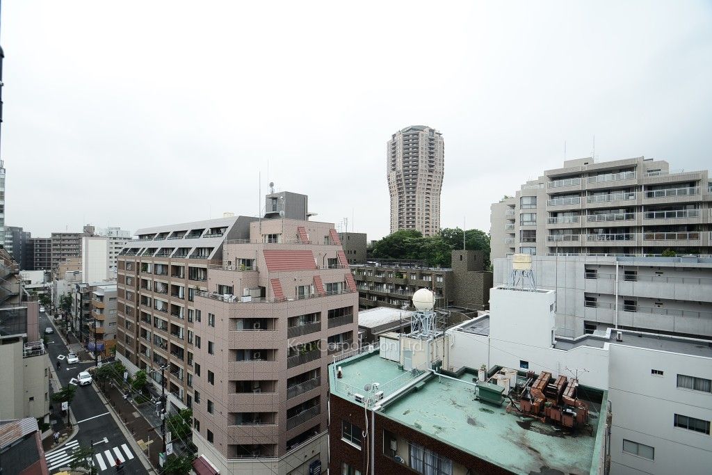 アーバンパーク麻布十番の写真 眺望（居室から）