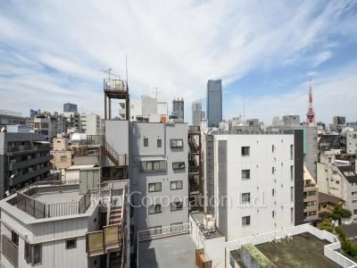 アーバンパーク麻布十番の写真 眺望（居室から）