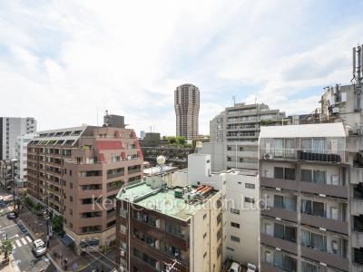 アーバンパーク麻布十番の写真 眺望（居室から）