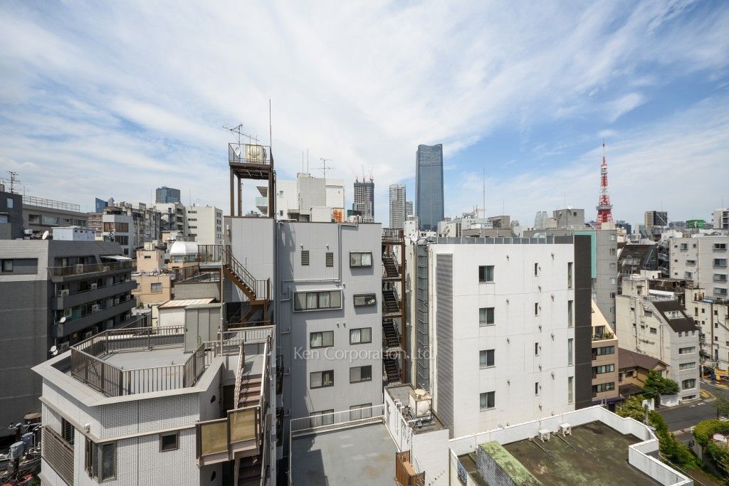 アーバンパーク麻布十番の写真 眺望（居室から）