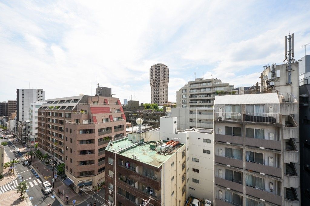 アーバンパーク麻布十番の写真 眺望（居室から）