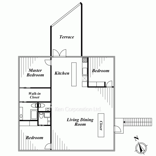 TOGO HOUSEの写真 間取り