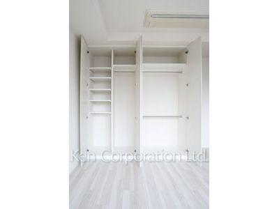 リバーポイントタワーの写真 クローゼット