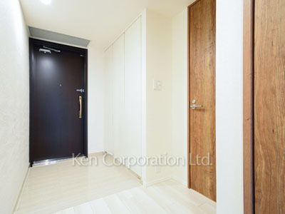 リバーポイントタワーの写真 玄関