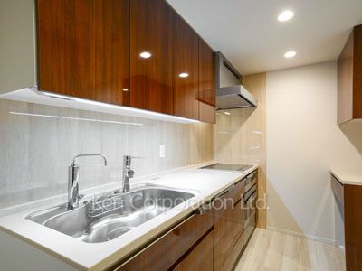 リバーポイントタワーの写真 キッチン