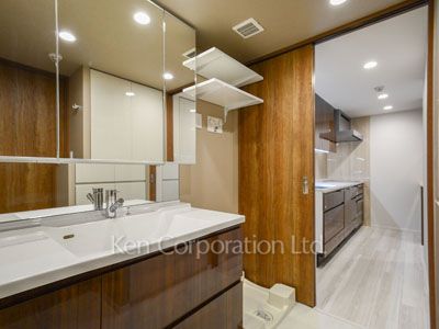 リバーポイントタワーの写真 パウダールーム