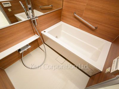 リバーポイントタワーの写真 バスルーム