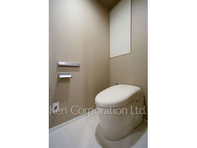 リバーポイントタワーの写真 トイレ