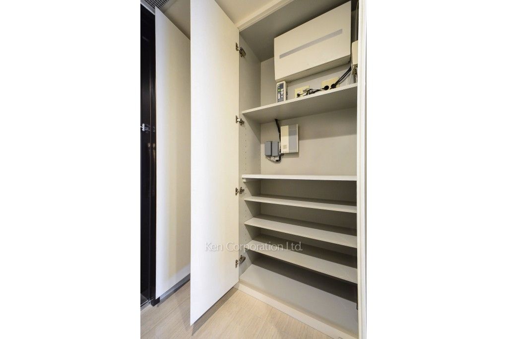 リバーポイントタワーの写真 シューズクローゼット