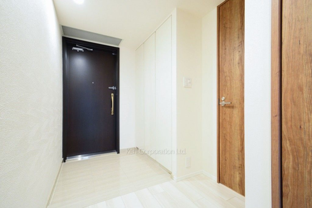 リバーポイントタワーの写真 玄関