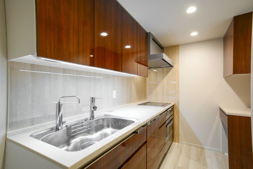 リバーポイントタワーの写真 キッチン