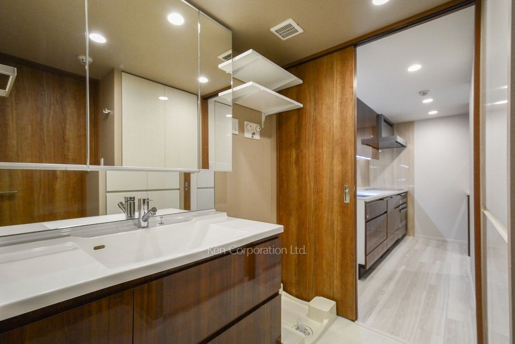 リバーポイントタワーの写真 パウダールーム