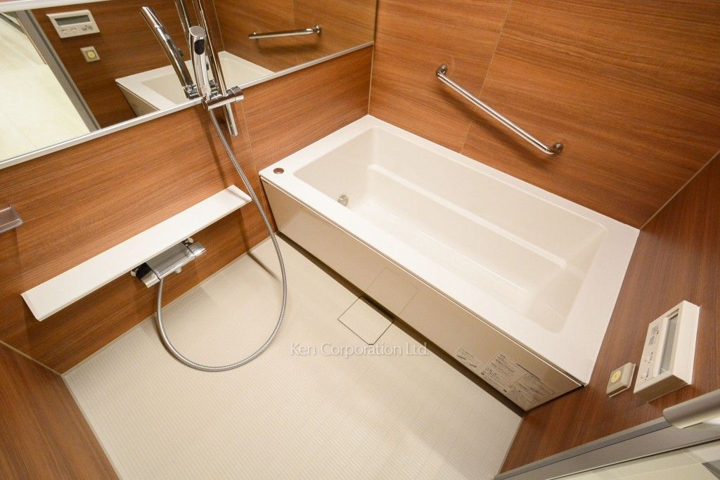 リバーポイントタワーの写真 バスルーム