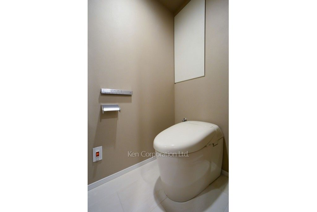 リバーポイントタワーの写真 トイレ
