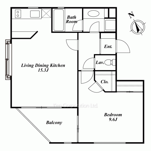 CASA de NOAの写真 間取り