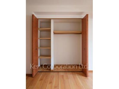 シルフィード南平台の写真 クローゼット