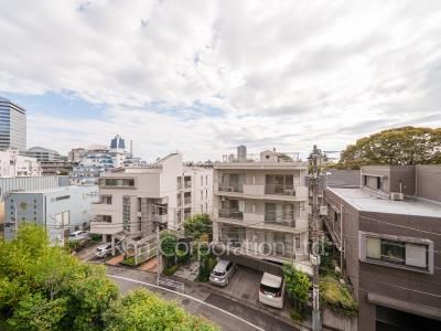 シルフィード南平台の写真 眺望（居室から）