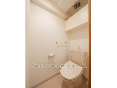 シルフィード南平台の写真 トイレ