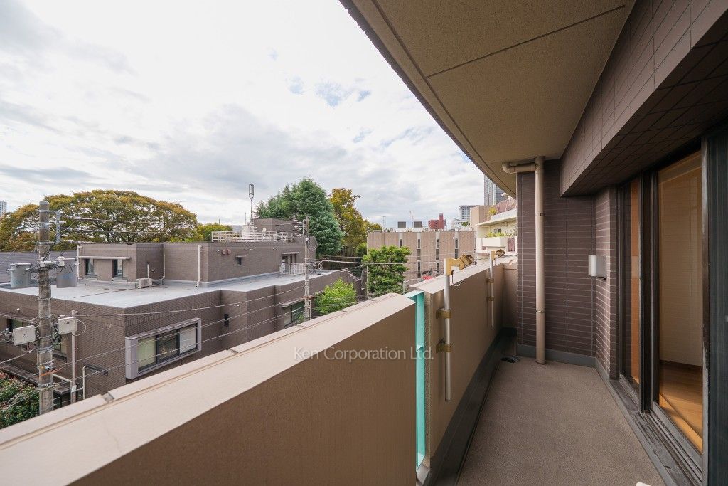 シルフィード南平台の写真 バルコニー