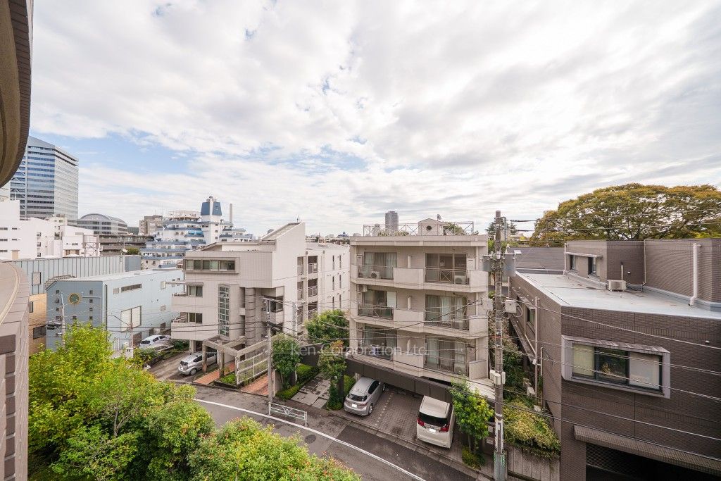 シルフィード南平台の写真 眺望（居室から）