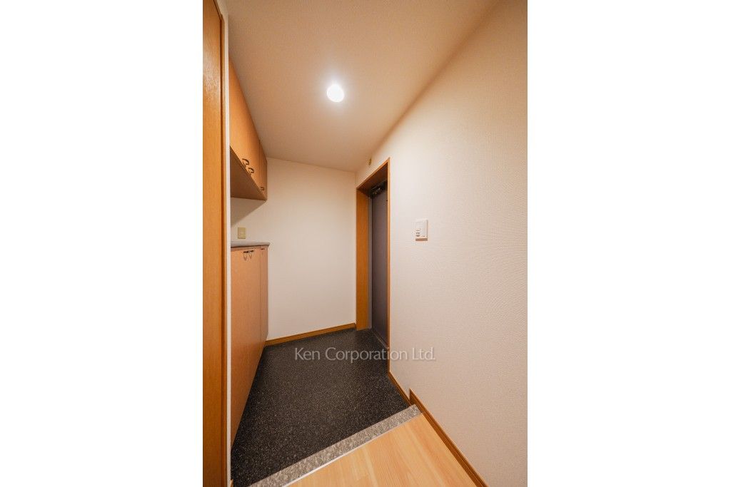 シルフィード南平台の写真 玄関