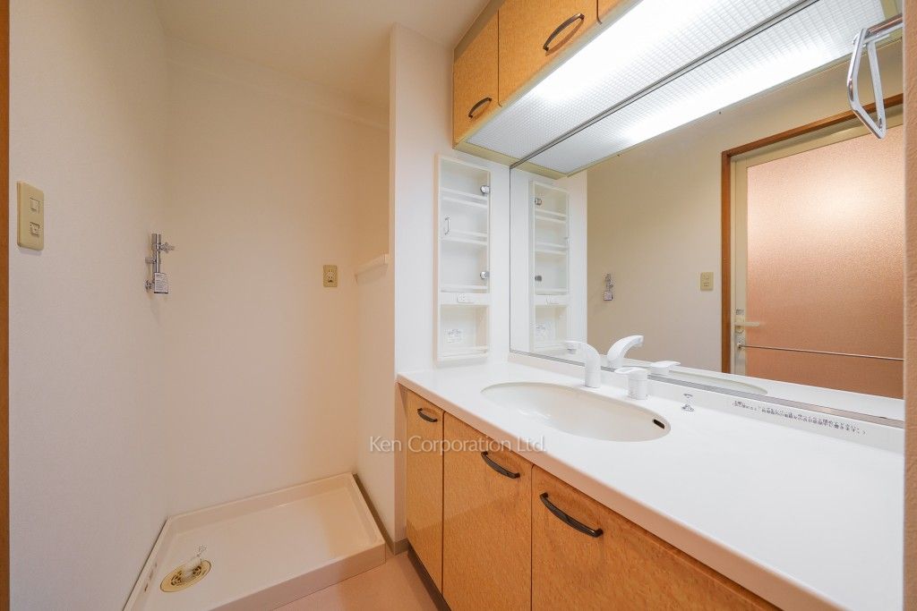 シルフィード南平台の写真 パウダールーム