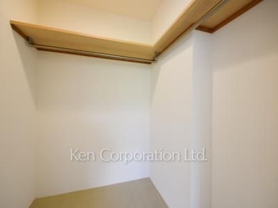 ハウス中目黒の写真 ウォークインクローゼット