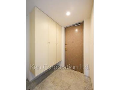 ハウス中目黒の写真 玄関