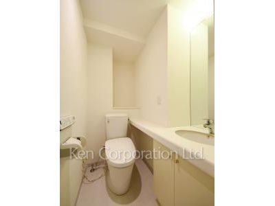 ハウス中目黒の写真 トイレ