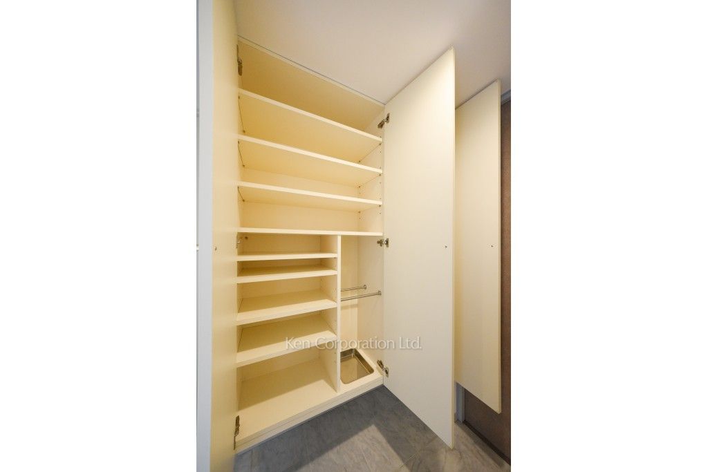 ハウス中目黒の写真 シューズクローゼット