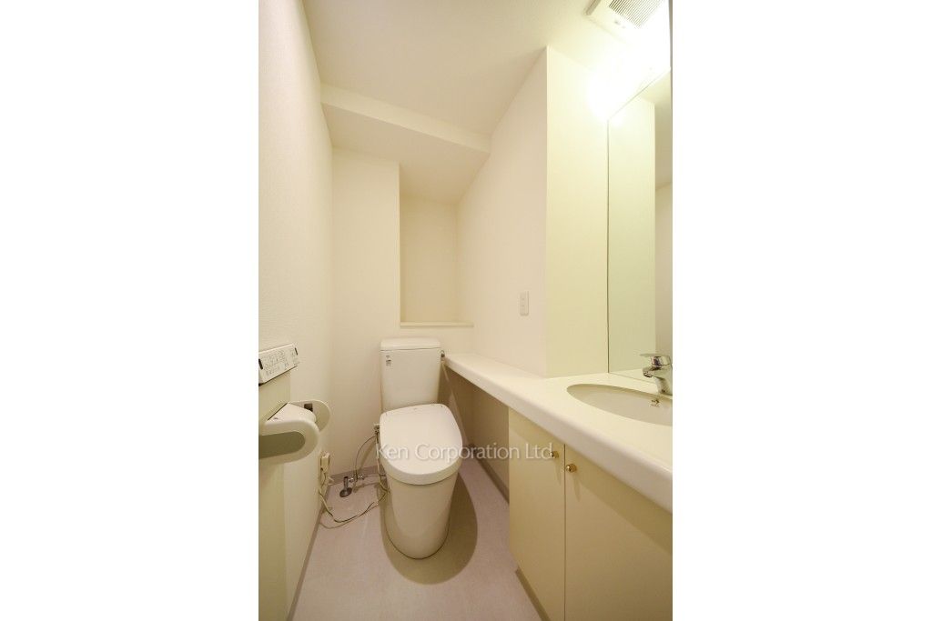 ハウス中目黒の写真 トイレ