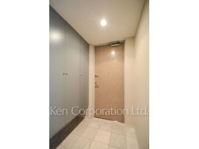 ハウス中目黒の写真 玄関