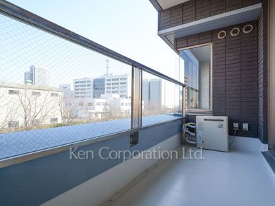 ハウス中目黒の写真 バルコニー