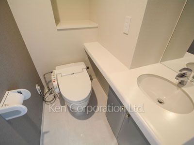 ハウス中目黒の写真 トイレ