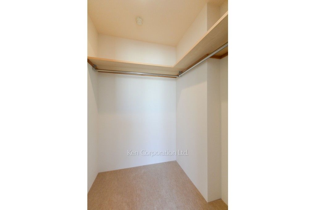 ハウス中目黒の写真 ウォークインクローゼット