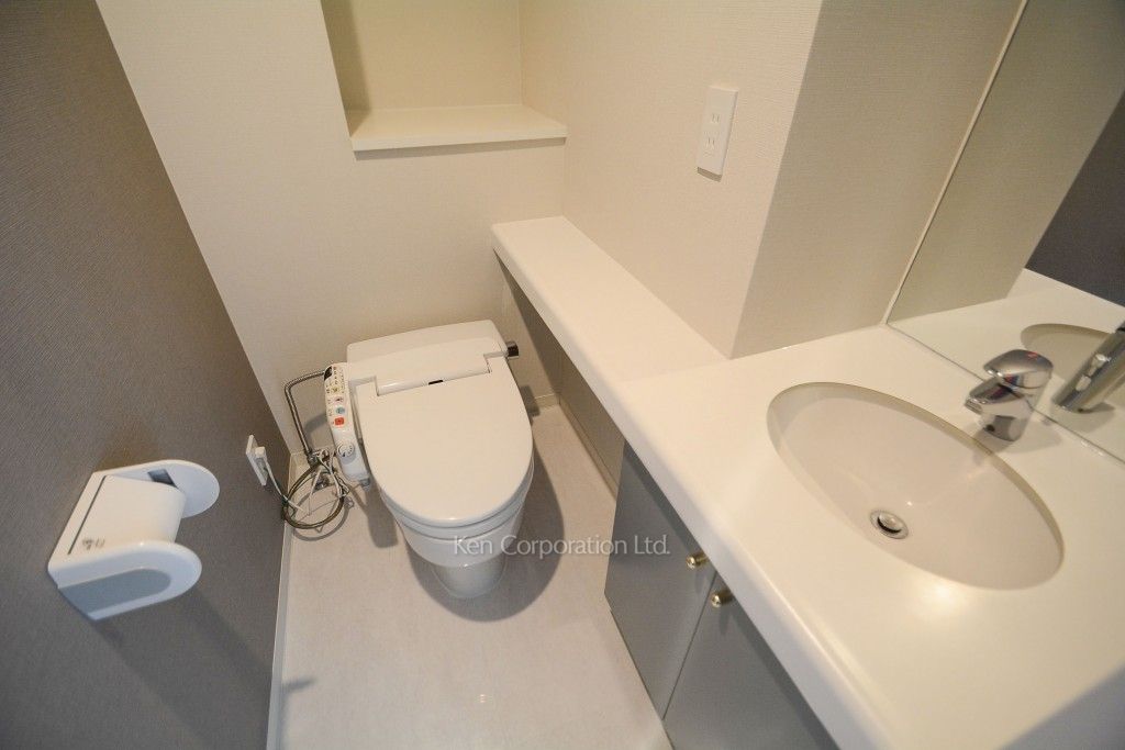 ハウス中目黒の写真 トイレ