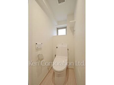 レジディア六本木檜町公園の写真 トイレ