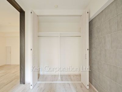 レジディア六本木檜町公園の写真 クローゼット