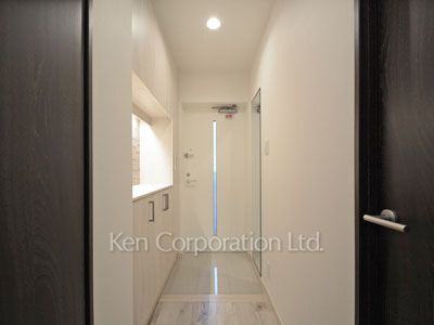 レジディア六本木檜町公園の写真 玄関