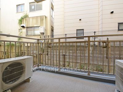 レジディア六本木檜町公園の写真 バルコニー