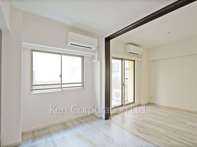 レジディア六本木檜町公園の写真 ベッドルーム