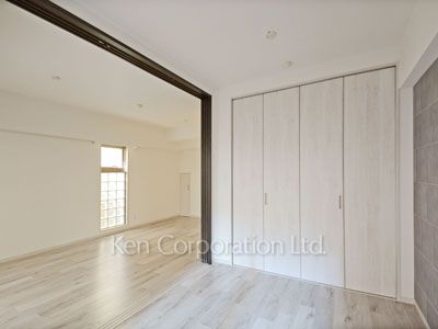 レジディア六本木檜町公園の写真 ベッドルーム