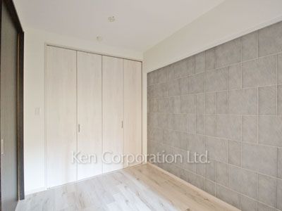 レジディア六本木檜町公園の写真 ベッドルーム