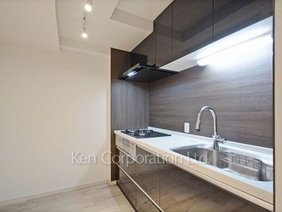 レジディア六本木檜町公園の写真 キッチン