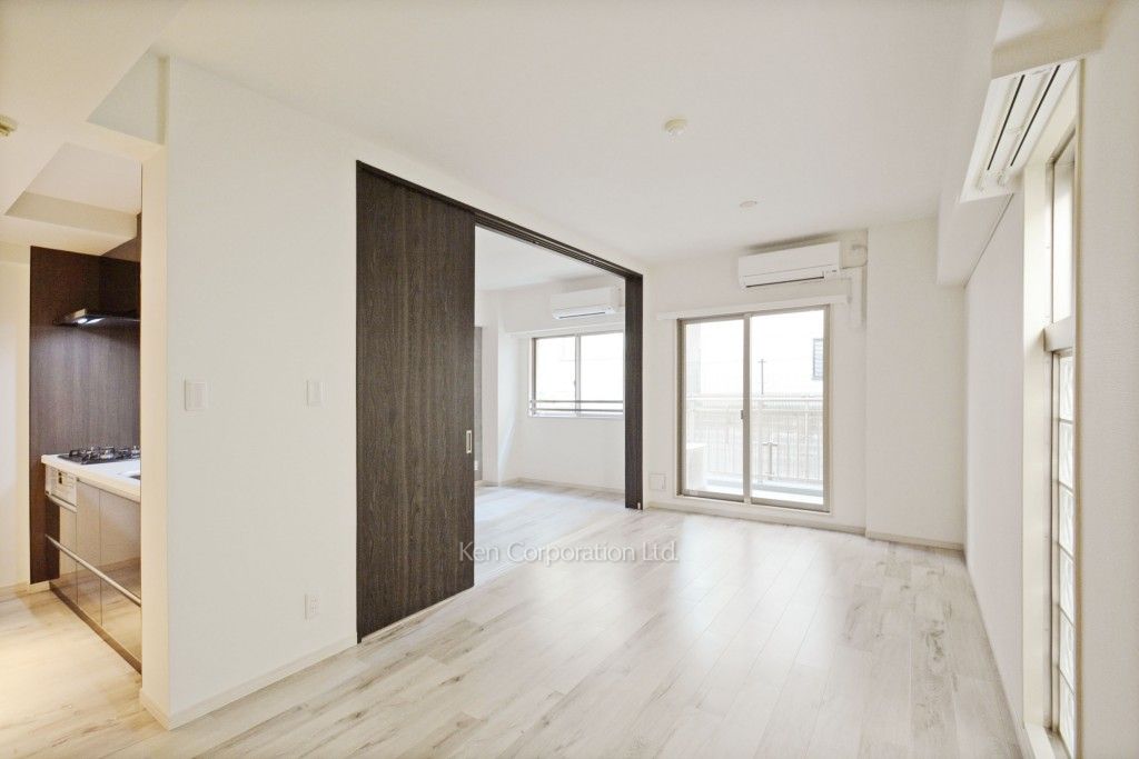 レジディア六本木檜町公園の写真 居室（LDなど）