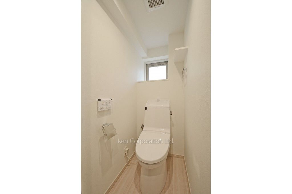 レジディア六本木檜町公園の写真 トイレ